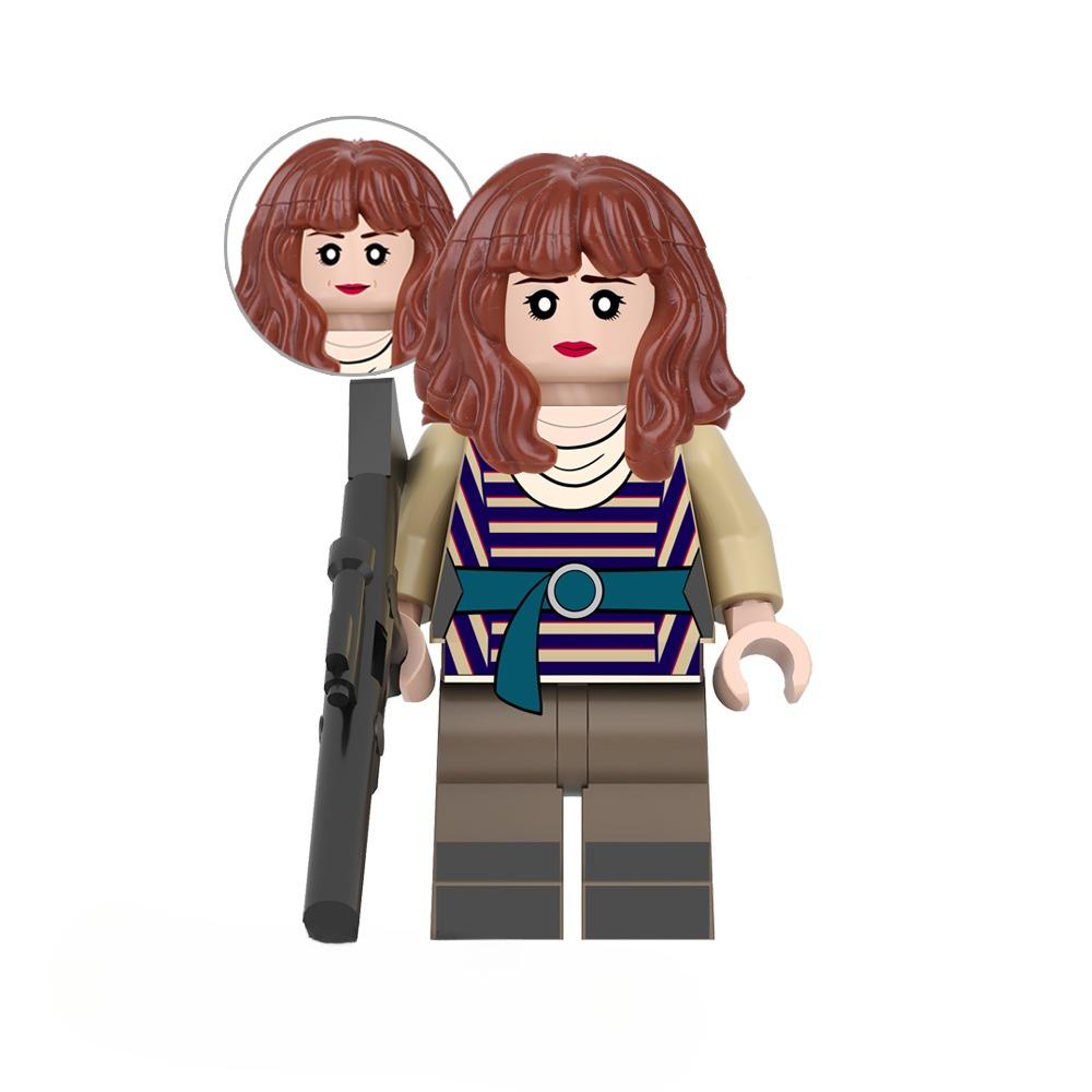 ST Stranger Squad Hawkins Fantasy Monster & Hero Brick Figures – Upside Down Inspired Building Block Set Figurines