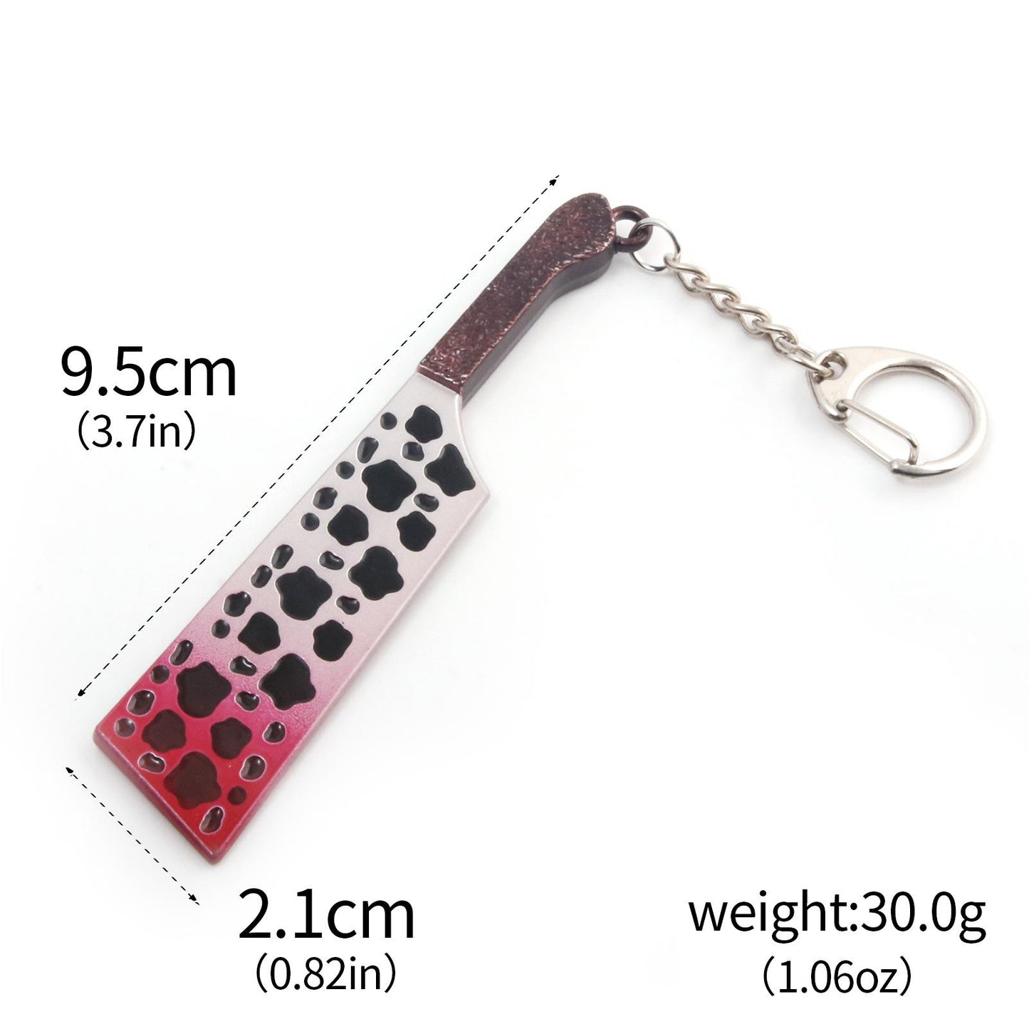 Jujutsu Kaisen Toji Fushiguro Inverted Spear & Kento Nanami Weapon Keychain Set – Anime Model Pendant Gift