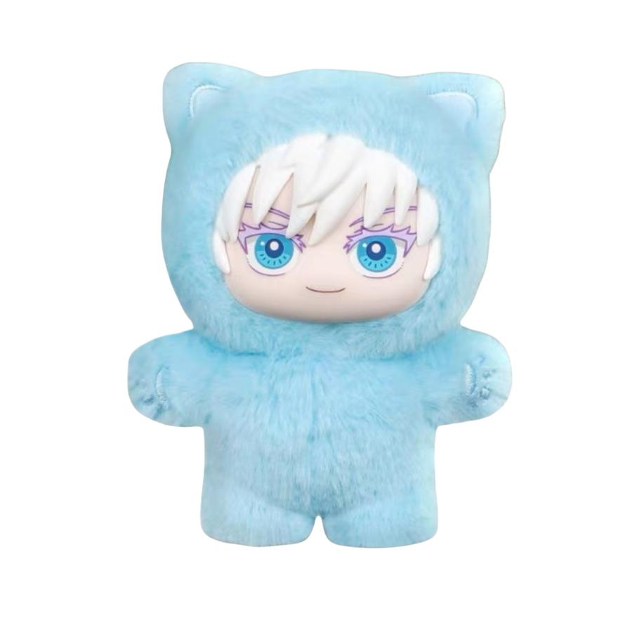 Jujutsu Kaisen Plush Blind Box – Mystery Anime Bag Charm, Random Mini Doll Keychain, Collectible Gift for Fans