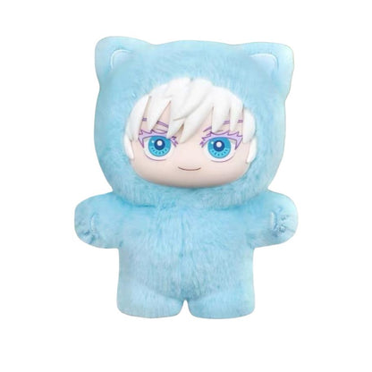 Jujutsu Kaisen Plush Blind Box – Mystery Anime Bag Charm, Random Mini Doll Keychain, Collectible Gift for Fans