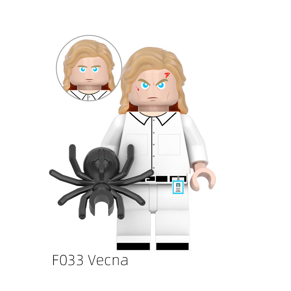 ST Stranger Squad Hawkins Fantasy Monster & Hero Brick Figures – Upside Down Inspired Building Block Set Figurines