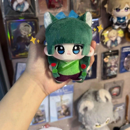 Authentic The Apothecary Diaries Inspired 10cm Cat Plush Doll – Original Cotton Stuffed Anime Toy Gift