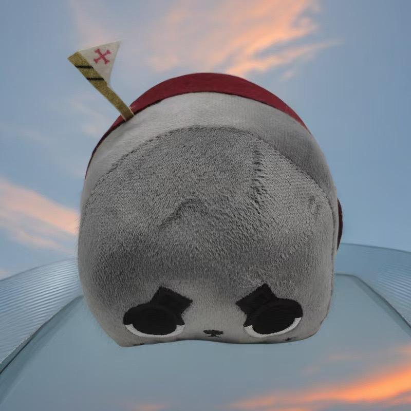 Dandy's World Plush 11" Cosmo Plush Stuffed Figure Pillow for Video Game Fans Room Decor with a Sticker Set