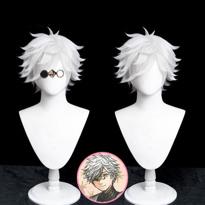 Qifrey Master Edition Cosplay Wig - Silver-White Flowing Waves