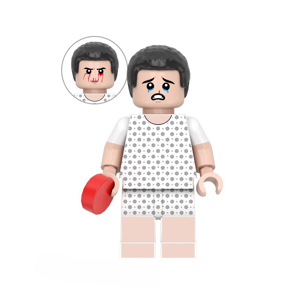 ST Stranger Squad Hawkins Fantasy Monster & Hero Brick Figures – Upside Down Inspired Building Block Set Figurines