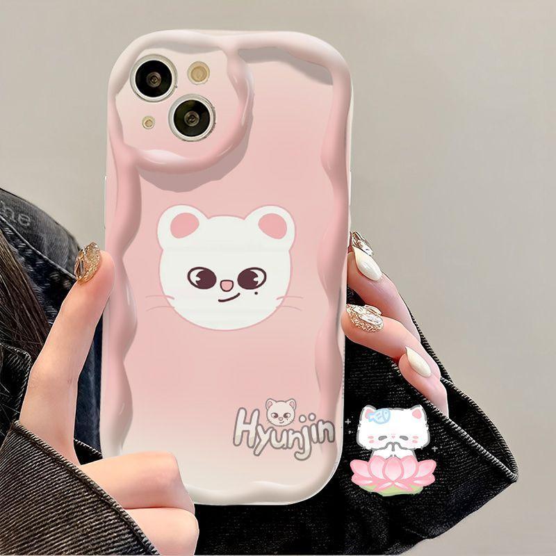 Stray Cute version big head mobile phone case