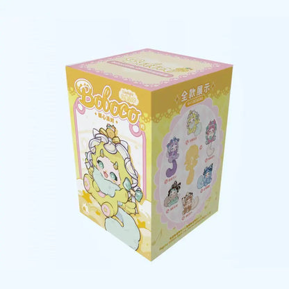 BoBoCo V1-Plush Blind Box. memorable gift Plush Toy. Glue Face Plush Toy. Sweet Plush doll. Unique Design for Collectors and Fans of the Series Blindbags Random Surprise Set