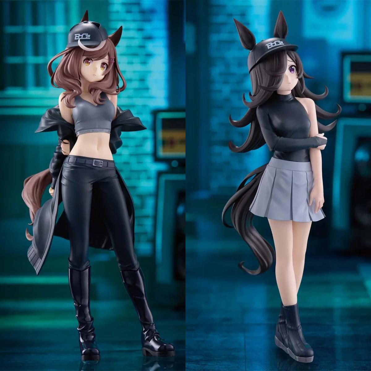 Uma Musume Figure – Daiwa Scarlet & Rice Shower BoC’z Series PVC Anime Racing Girl Collectible Statue Gift Decor