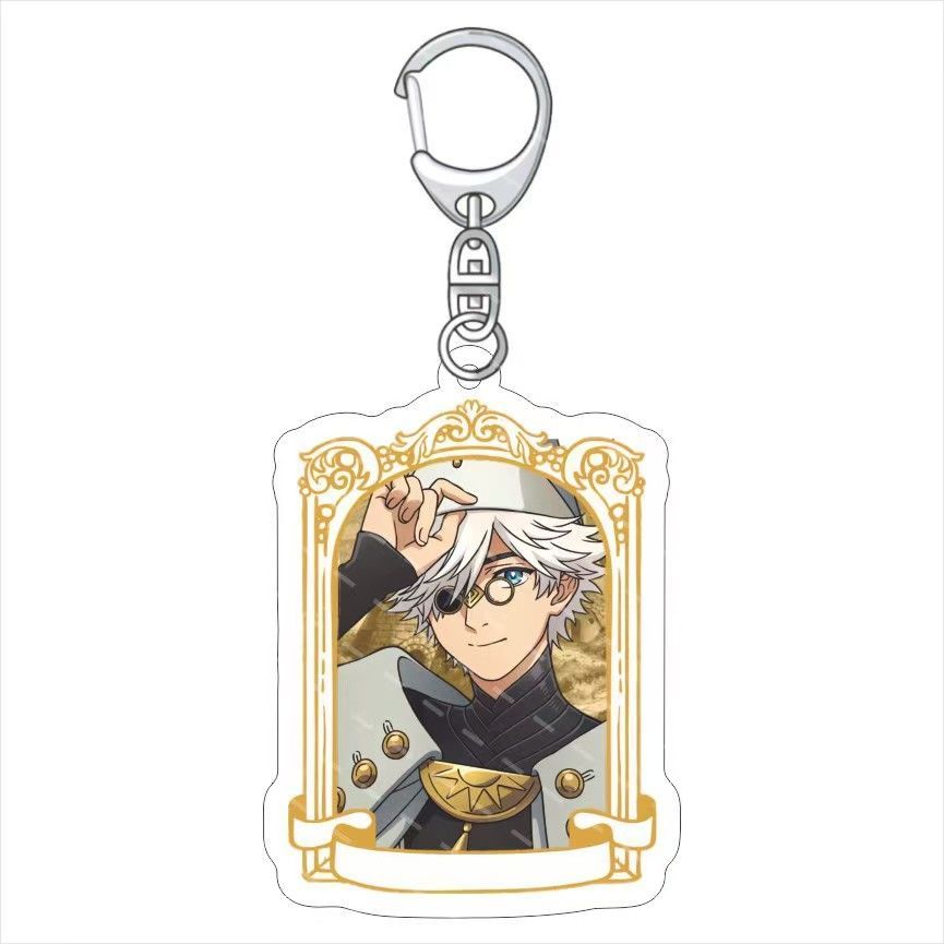 Witch Hat Atelier Acrylic Keychain - Artisan Magic Apprentice Series