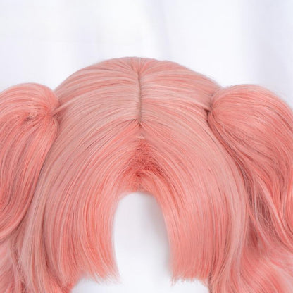 Tetia Professional Cosplay Wig - Pink Gradient Wavy Edition