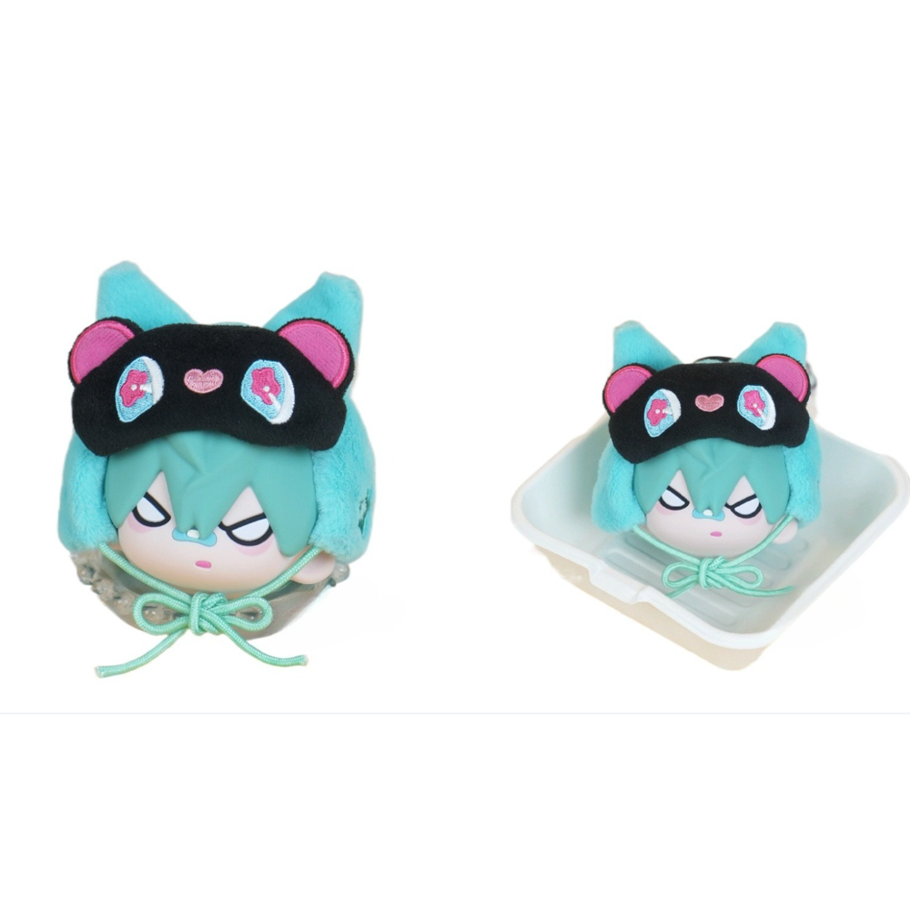 Alien Stage Ivan & Till Free Stage Earbud Pouch - Round 6 Tragic Memory Silicone Coin Bag - ALNST IvanTill Chibi Keychain Mascot