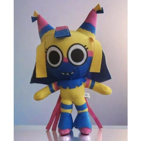 Dandy's World Plush 11" Cosmo Plush Stuffed Figure Pillow for Video Game Fans Room Decor with a Sticker Set