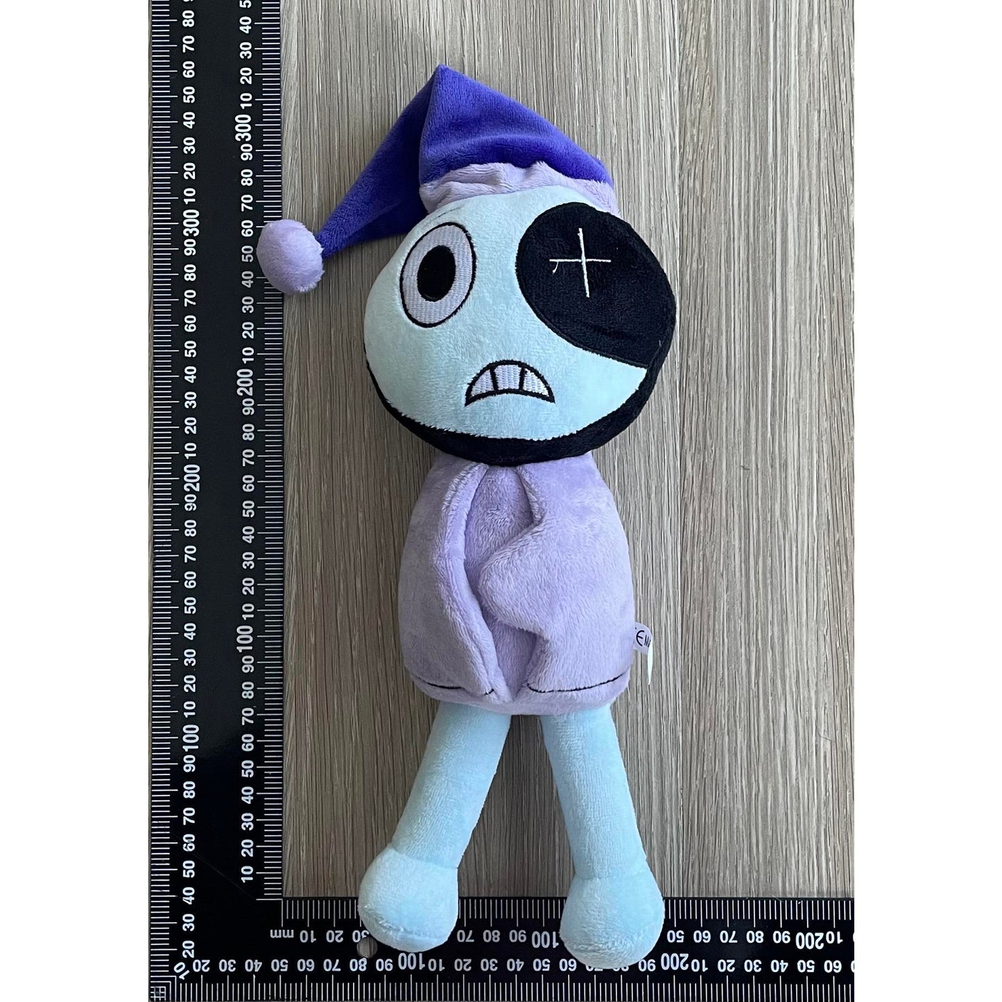 Dandy's World Plush 11" Cosmo Plush Stuffed Figure Pillow for Video Game Fans Room Decor with a Sticker Set