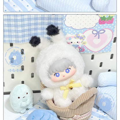 Love and Deep Space Animal Series Plush Keychain Blind Box – Cute Mini Figure Gift for Fans & Collectors