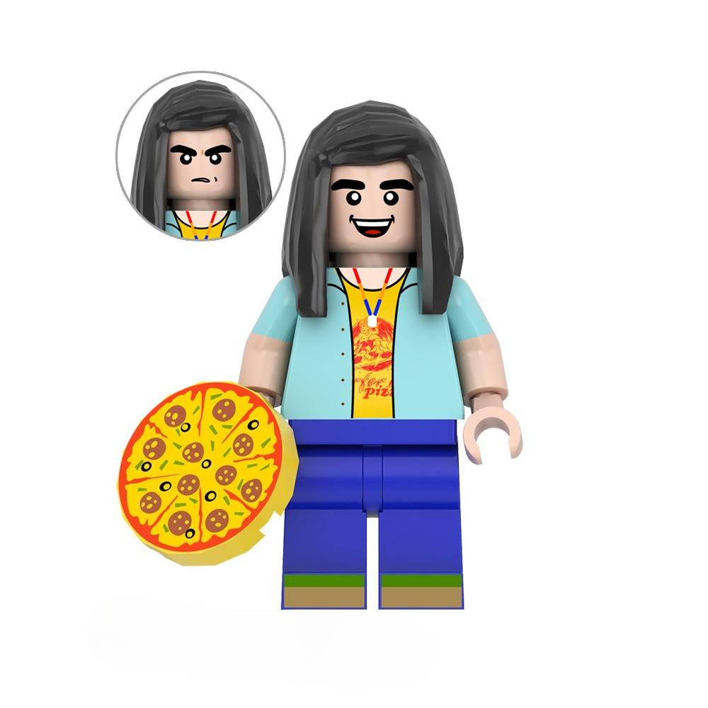 ST Stranger Squad Hawkins Fantasy Monster & Hero Brick Figures – Upside Down Inspired Building Block Set Figurines