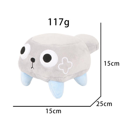 Dandy's World Plush 11" Cosmo Plush Stuffed Figure Pillow for Video Game Fans Room Decor with a Sticker Set