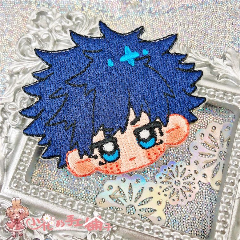 Jujutsu Kaisen Chibi Embroidered Bracelet - Sorcerer Adjustable Wristband