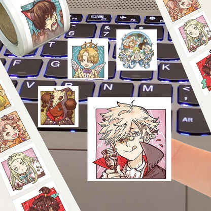 Witch Hat Atelier Artisan Roll Stickers - 500Pcs Magical Chibi Collection