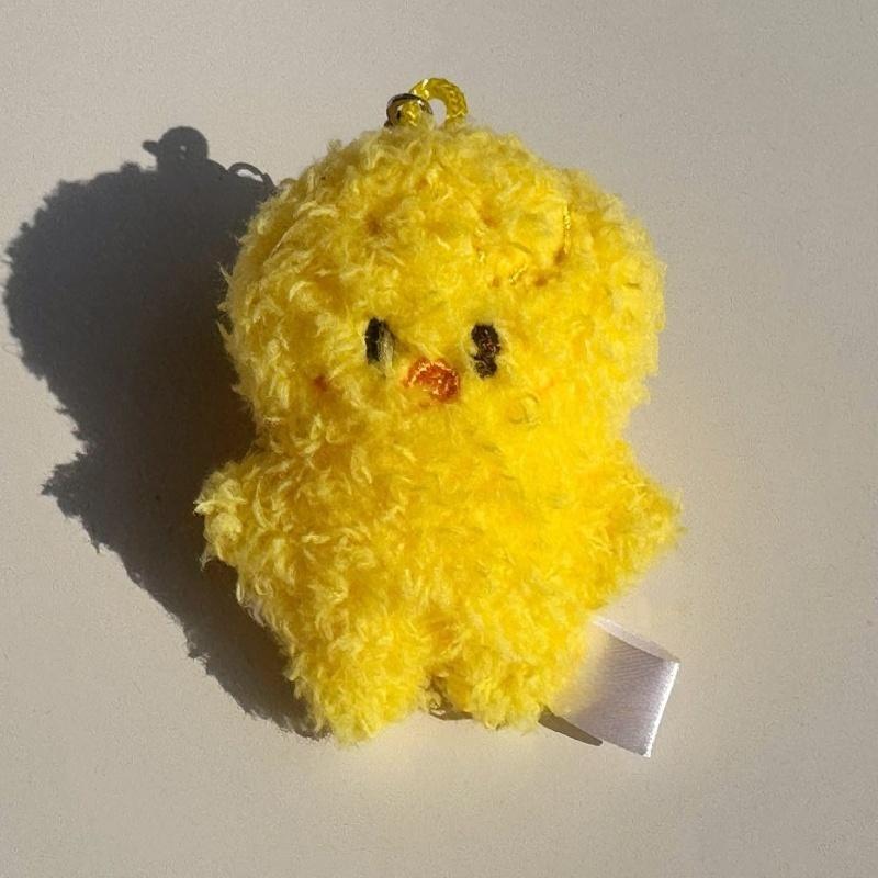 Stray Wolf Animals Keychain for K-pop Fans,7cm Bang Pendant for bag