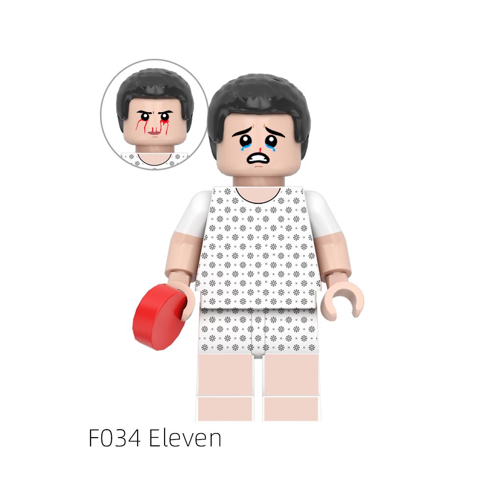 ST Stranger Squad Hawkins Fantasy Monster & Hero Brick Figures – Upside Down Inspired Building Block Set Figurines