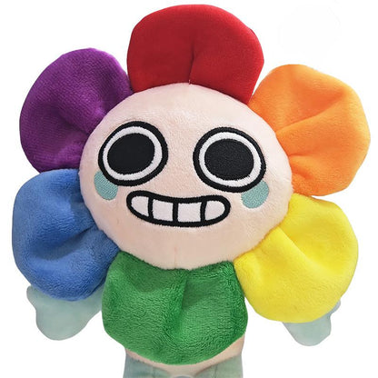 Dandy's World Plush 11" Cosmo Plush Stuffed Figure Pillow for Video Game Fans Room Decor with a Sticker Set