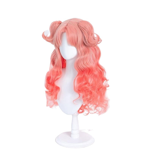 Tetia Professional Cosplay Wig - Pink Gradient Wavy Edition