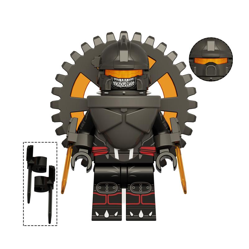 Toilet Man vs Camera Man Mini Figure Set – Titan Speaker Man & TV Man Building Block Toy, Assembly Collectible Model