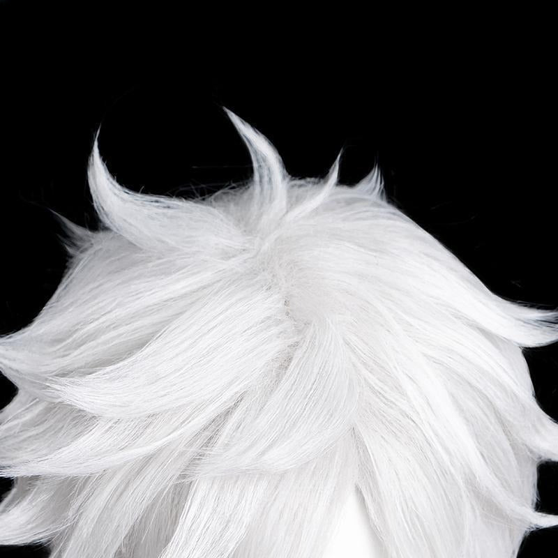 Qifrey Master Edition Cosplay Wig - Silver-White Flowing Waves