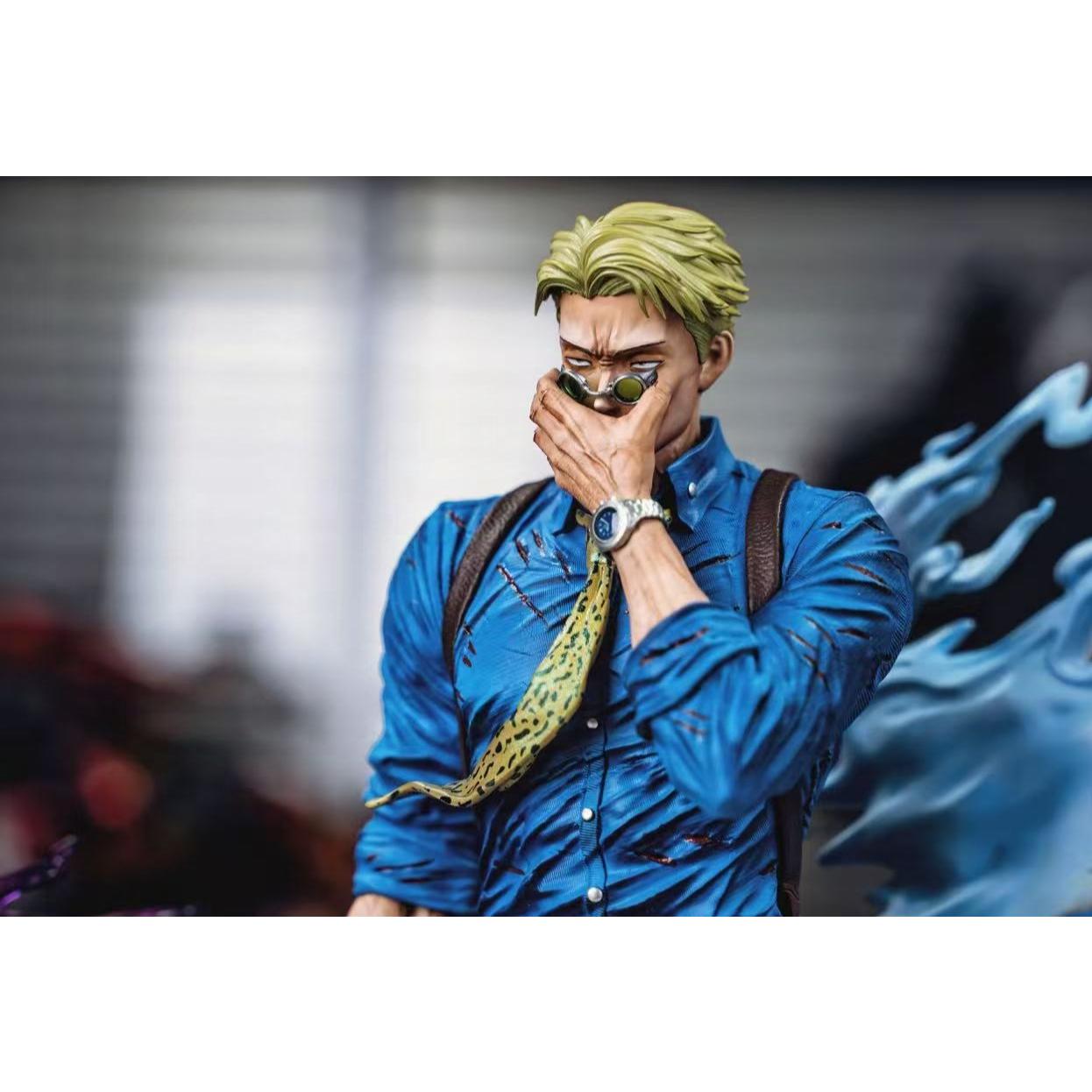 Nanami Kento 1/6 Scale Statue – Loyal and Strict Salaryman Figure, Resin GK Collectible Gift for JJK Fans