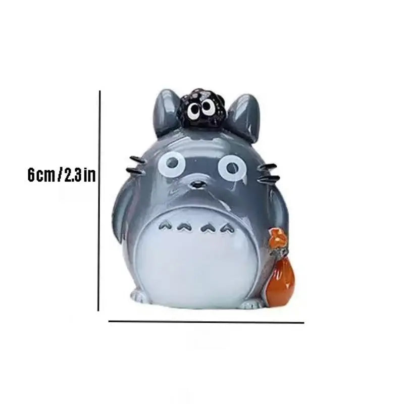 Hayao Miyazaki Elves Mystery Blind Box, Blind Bag Trendy Desktop Ornaments, Collectible Figurines, Unique Gift Idea for Home Decor, Collectible Pack