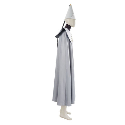 Witch Hat Atelier Qifrey Master Cosplay Costume - Full 6-Piece Artisan Set