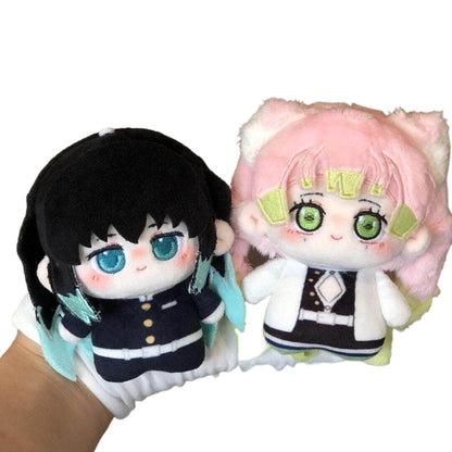 Demon Slayer 10cm Cotton Doll - Kawaii Bag Charm Keychain