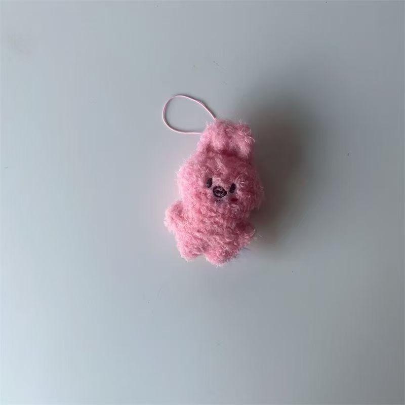 Stray Wolf Animals Keychain for K-pop Fans,7cm Bang Pendant for bag