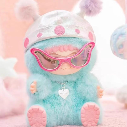 WAKUKUKU Fuzzy Party Series Plush Blind Box – Cute Designer Toy Surprise for Fans & Gifts