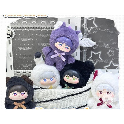 Love and Deep Space Animal Series Plush Keychain Blind Box – Cute Mini Figure Gift for Fans & Collectors