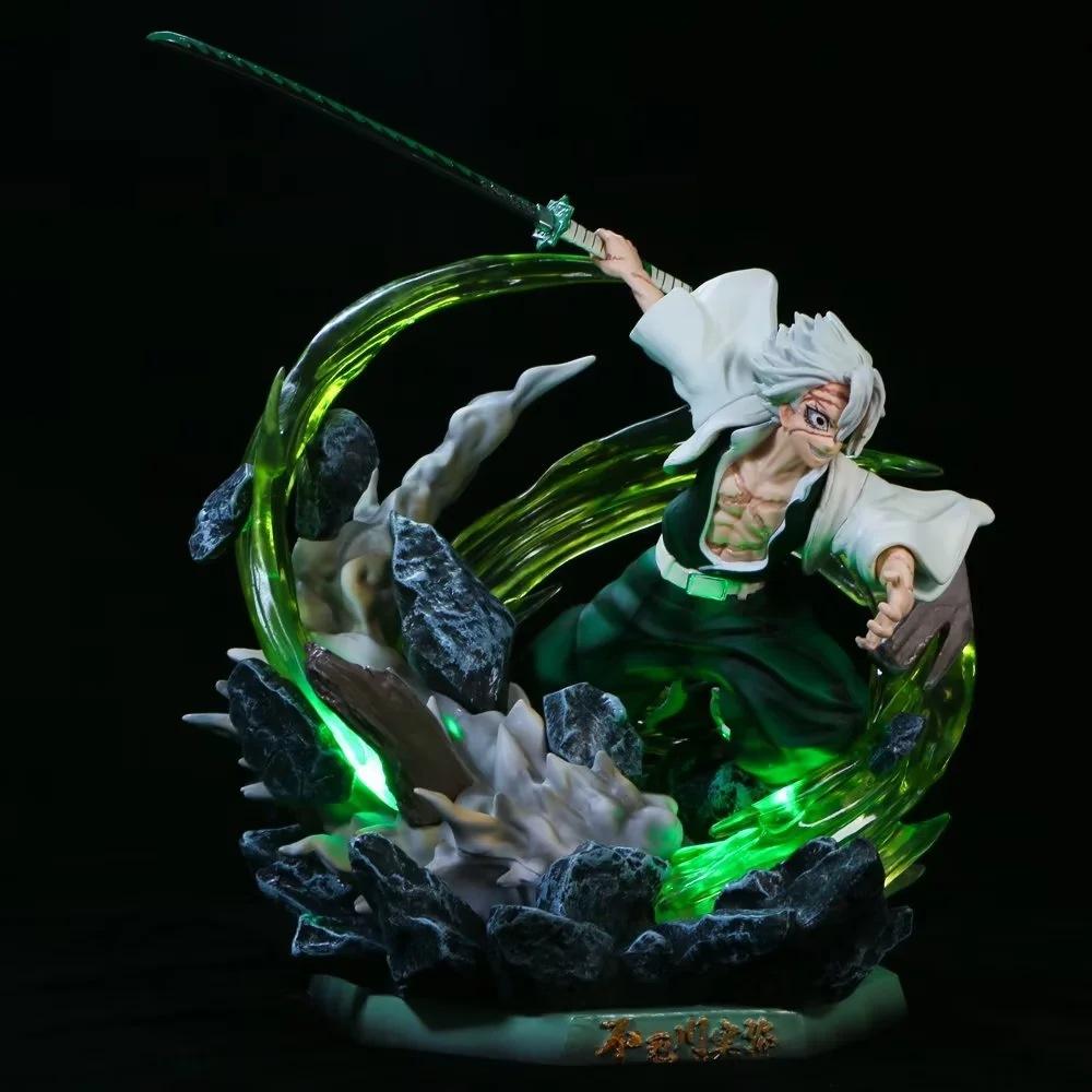 Demon Slayer  Water Hashira Figure – Giyu Tomioka Anime Model, Collectible Display Statue