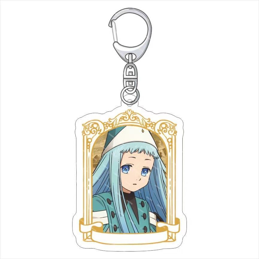Witch Hat Atelier Acrylic Keychain - Artisan Magic Apprentice Series