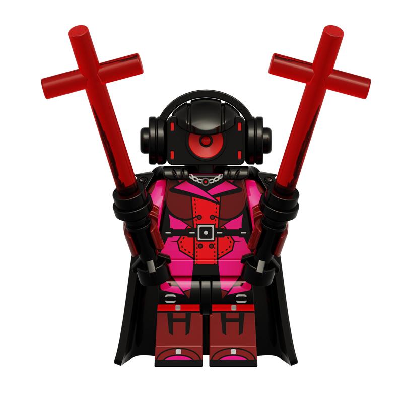 Toilet Man vs Camera Man Mini Figure Set – Titan Speaker Man & TV Man Building Block Toy, Assembly Collectible Model