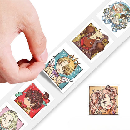 Witch Hat Atelier Artisan Roll Stickers - 500Pcs Magical Chibi Collection