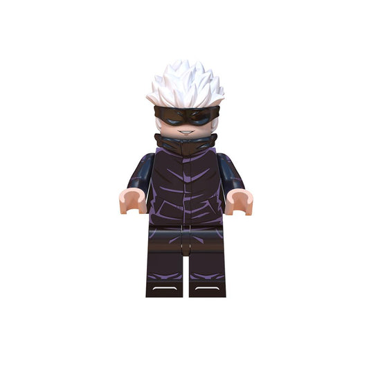 Jujutsu Kaisen Mini Figure Brick Set – All Character Assembly Toy, Anime Building Block Collectible Gift for Fans