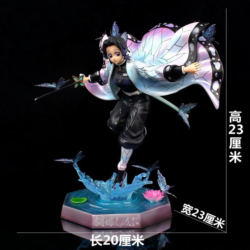 Demon Slayer  Water Hashira Figure – Giyu Tomioka Anime Model, Collectible Display Statue