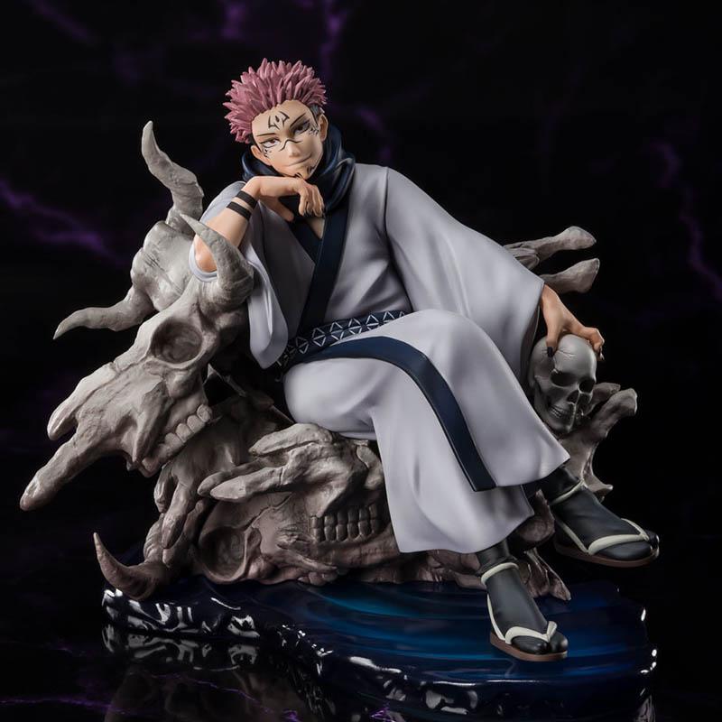 Authentic Ryomen Sukuna, Satoru Gojo, Yuji Itadori & Megumi Fushiguro Figures – High-Quality Resin Anime Collectible Set for JJK Fans