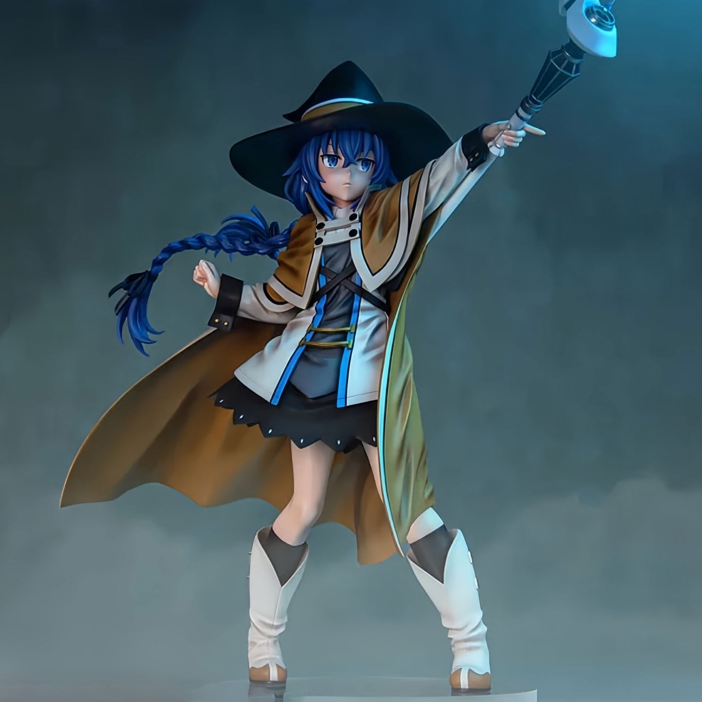 Mushoku Tensei Roxy Migurdia Figure – Premium Fantasy Resin Statue Anime-Inspired Collectible, Great Gift for Magic Fans and Collectors