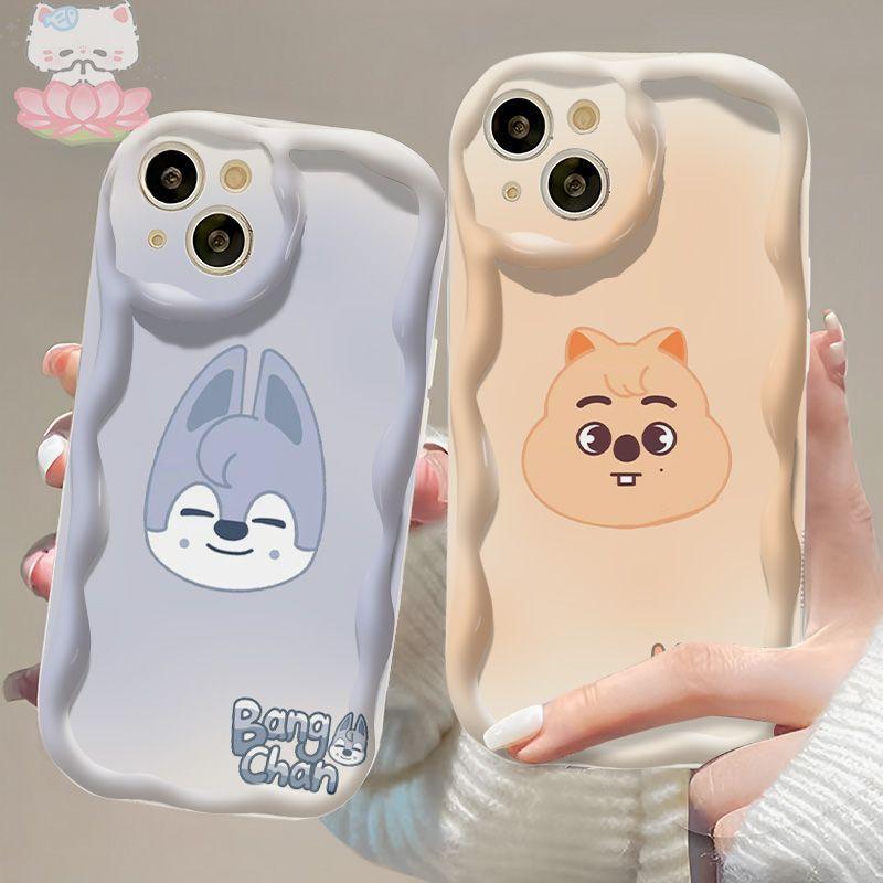 Stray Cute version big head mobile phone case