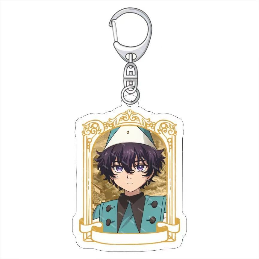 Witch Hat Atelier Acrylic Keychain - Artisan Magic Apprentice Series