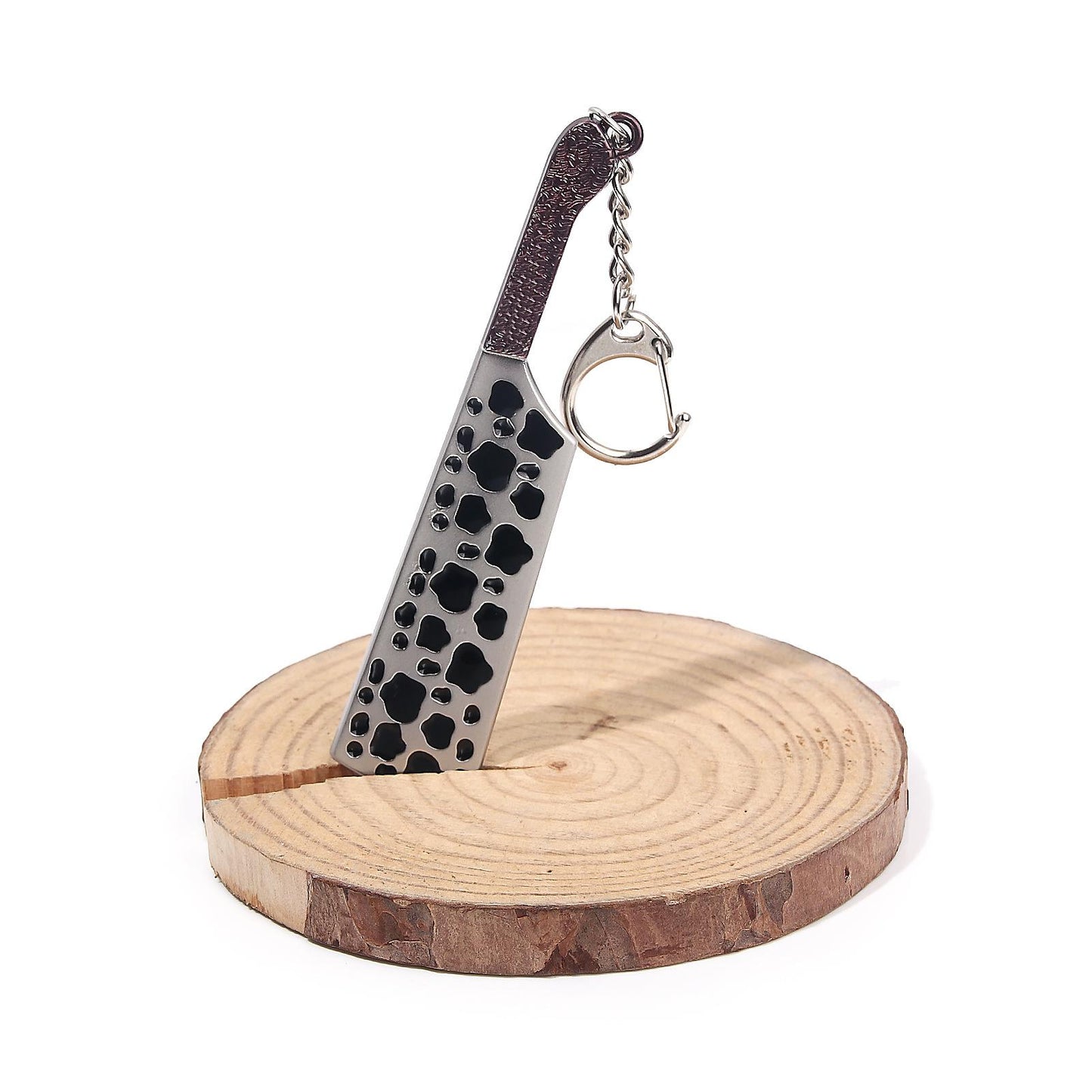 Jujutsu Kaisen Toji Fushiguro Inverted Spear & Kento Nanami Weapon Keychain Set – Anime Model Pendant Gift