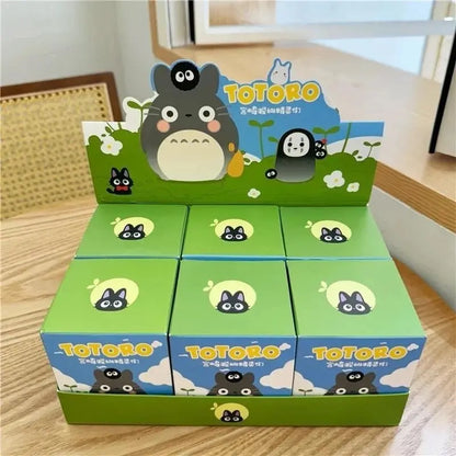 Hayao Miyazaki Elves Mystery Blind Box, Blind Bag Trendy Desktop Ornaments, Collectible Figurines, Unique Gift Idea for Home Decor, Collectible Pack