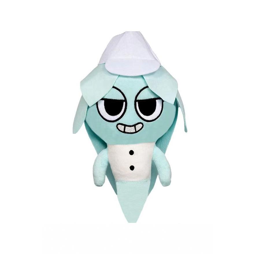 Dandy's World Plush 11" Cosmo Plush Stuffed Figure Pillow for Video Game Fans Room Decor with a Sticker Set