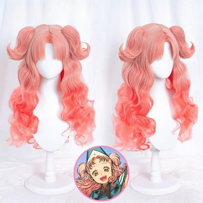 Tetia Professional Cosplay Wig - Pink Gradient Wavy Edition