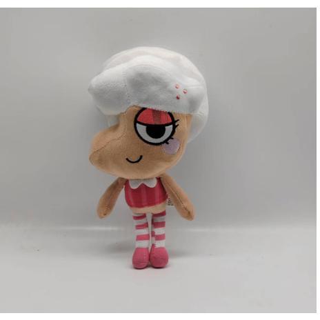 Dandy's World Plush 11" Cosmo Plush Stuffed Figure Pillow for Video Game Fans Room Decor with a Sticker Set